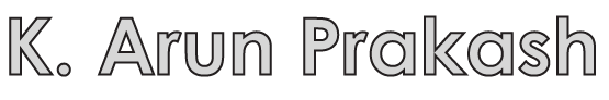 K. Arun Prakash